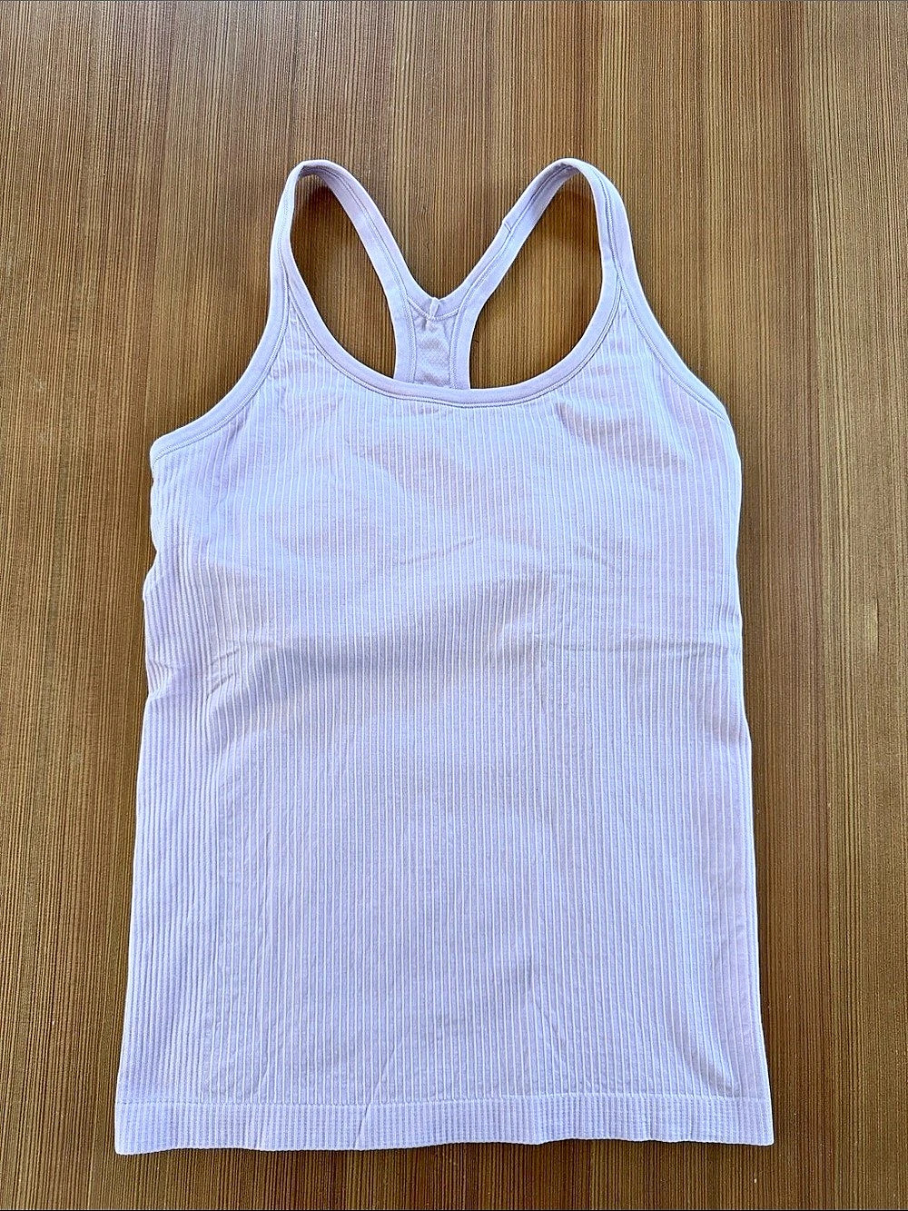 lululemon Cool Racerback Tank Pink Size 10